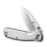 Ніж складаний кишеньковий Sencut ArcBlast, (7.6 см) 9Cr18MoV / Aluminum сірий — Photo 17