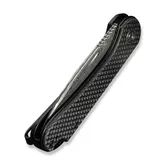 Ніж складаний кишеньковий Civivi Elementum Slip Joint, (7.5 см) Damascus / Carbon Fiber сірий — Photo 23