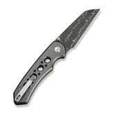 Ніж складаний туристичний Civivi Pragma Prime, (8.9 см) Damascus / Aluminum сірий — Photo 18