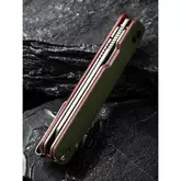 Ніж складаний кишеньковий Civivi Sendy, (7.2 см) Nitro-V / G10 темно-зелений — Photo 36