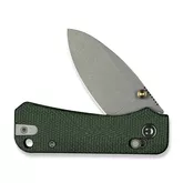 Ніж складаний кишеньковий Civivi Baby Banter 2, (5.9 см) Nitro-V / Micarta темно-зелений — Photo 16