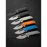 Ніж складаний кишеньковий Civivi Odium, (6.7 см) Damascus / Guibourtia Wood — Photo 33