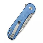 Нож складной карманный Civivi Elementum II, (7.5 см) Nitro-V / Aluminum синий — Photo 23