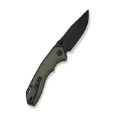 Ніж складаний туристичний Civivi Elite Brova, (8.7 см) CPM S35VN / Aluminum зелений — Photo 10