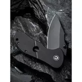 Ніж складаний кишеньковий Civivi Gordo, (6.4 см) D2 / G10 чорний — Photo 29