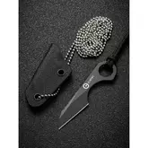 Ніж фіксований тактичний Civivi Gramis, (2.6 см) 14C28N чорний — Photo 39