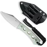 Нож фиксированный туристический Sencut Waxahachie, (9.4 см) 9Cr18MoV / G10 светло-зеленый — Photo 7