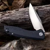 Ніж складаний туристичний Civivi Baklash, (8.9 см) 9Cr18MoV / G10 синій — Photo 11