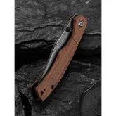 Ніж складаний кишеньковий Civivi Clingman (7.6 см) Damascus / Guibourtia Wood дерево — Photo 25