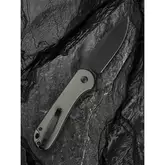 Ніж складаний кишеньковий Civivi Elementum II, (7.5 см) Nitro-V / Aluminum сірий — Photo 29