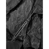 Ніж складаний туристичний Civivi Pragma Prime, (8.9 см) Damascus / Aluminum сірий — Photo 31