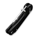 Ніж трапеція складаний кишеньковий Civivi Elementum Utility, (5.8 см) 6Cr13 / Aluminum чорний — Photo 21