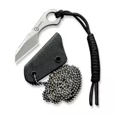 Нож фиксированный тактический Civivi Gramis, (2.6 см) 14C28N серый — Photo 19