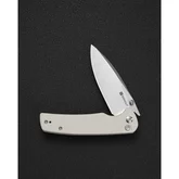Ніж складаний туристичний Sencut Sachse (8.8 см) 9Cr18MoV / G10 айворі — Photo 17