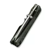 Ніж складаний кишеньковий Civivi Baby Banter, (5.9 см) Nitro-V / Micarta зелений — Photo 14