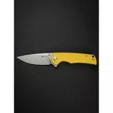 Ніж складаний туристичний Sencut Praktisk, (9.1 см) 9Cr18MoV / G10 жовтий — Photo 31