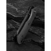 Ніж складаний кишеньковий Civivi Crabby, (6.9 см) 14C28N / Micarta чорний — Photo 32