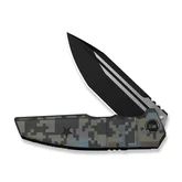 Ніж складаний туристичний Weknife Breach (9.8 см) Bohler M390 / Titanium піксель — Photo 15