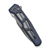 Нож складной туристический Weknife Dressytak (8.6 см) Bohler M390 / Titanium синий — Photo 17