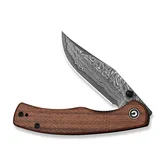 Ніж складаний кишеньковий Civivi Clingman (7.6 см) Damascus / Guibourtia Wood дерево — Photo 17