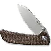 Ніж складаний кишеньковий Sencut Fritch, (7.6 см) 9Cr18MoV / Micarta коричневий — Photo 14