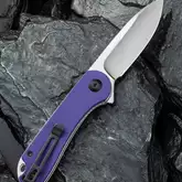 Ніж складаний кишеньковий Civivi Elementum, (7.5 см) D2 / G10 фіолетовий — Photo 11