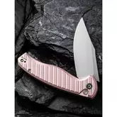 Ніж складаний туристичний Civivi Stormhowl, (8.4 см) Nitro-V / Aluminum рожевий — Photo 30