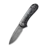 Нож складной карманный Civivi Elementum, (7.5 см) Damascus / Carbon Fiber — Photo 7