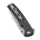 Ніж складаний туристичний Sencut Sachse, (8.8 см) 9Cr18MoV / Micarta чорний — Photo 11