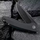 Ніж складаний туристичний Civivi Baklash, (8.9 см) 9Cr18MoV / G10 чорний — Photo 9