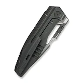 Нож складной туристический Weknife Reveille (9.7 см) Bohler M390 / Titanium оливково-серый — Photo 17