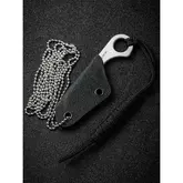 Нож фиксированный тактический Civivi Gramis, (2.6 см) 14C28N серый — Photo 35