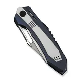 Нож складной туристический Weknife Bogey (9.3 см) Bohler M390 / Titanium синий — Photo 16