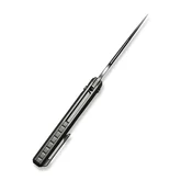 Нож складной туристический Weknife Dressytak (8.6 см) Bohler M390 / Titanium серый — Photo 20