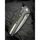 Ніж складаний туристичний Civivi Sentinel Strike II, (9.4 см) Nitro-V / Aluminum &amp; FRN темно-зелений — Photo 32