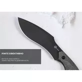 Ніж фіксований тактичний Civivi Vaquita II, (8.1 см) Nitro-V / Micarta чорний — Photo 20