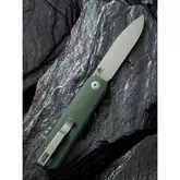Ніж складаний кишеньковий Civivi Sendy, (7.2 см) Nitro-V / Micarta темно-зелений — Photo 32