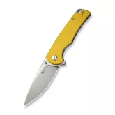 Ніж складаний туристичний Sencut Praktisk, (9.1 см) 9Cr18MoV / G10 жовтий — Photo 17