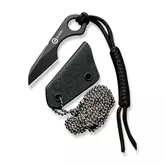 Ніж фіксований тактичний Civivi Gramis, (2.6 см) 14C28N чорний — Photo 21