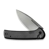 Ніж складаний туристичний Civivi Conspirator, (8.8 см) Nitro-V / Micarta чорний — Photo 13