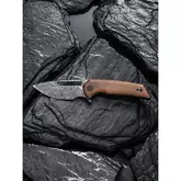 Ніж складаний кишеньковий Civivi Odium, (6.7 см) Damascus / Guibourtia Wood — Photo 31