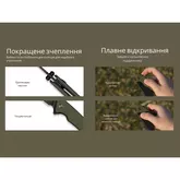 Ніж складаний туристичний Civivi Merit, (8.3 см) 14C28N / G10 темно-зелений — Photo 24