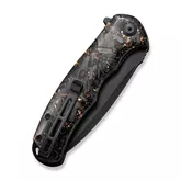 Ніж складаний туристичний Civivi Praxis, (9.5 см) 9Cr18MoV / Carbon Fiber &amp; Resin — Photo 21