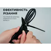 Нож фиксированный тактический Civivi Mini Elementum, (5.7 см) Nitro-V / G10 черный — Photo 20
