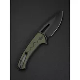 Нож складной туристический Sencut Squiggy, (9.9 см) 9Cr18MoV / G10 черно-зеленый — Photo 22