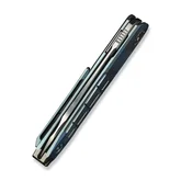 Ніж складаний туристичний Weknife Hull (9.9 см) Bohler M390 / Titanium синій — Photo 18