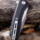 Ніж складаний туристичний Civivi Baklash, (8.9 см) 9Cr18MoV / G10 синій — Photo 13