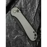 Ніж складаний кишеньковий Civivi Elementum II, (7.5 см) Nitro-V / Aluminum сірий — Photo 31