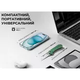 Ніж трапеція складаний кишеньковий Civivi Elementum Utility, (5.8 см) 6Cr13 / Aluminum зелений — Photo 27