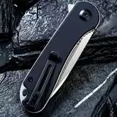 Нож складной карманный Civivi Elementum, (7.5 см) D2 / G10 черный — Photo 14
